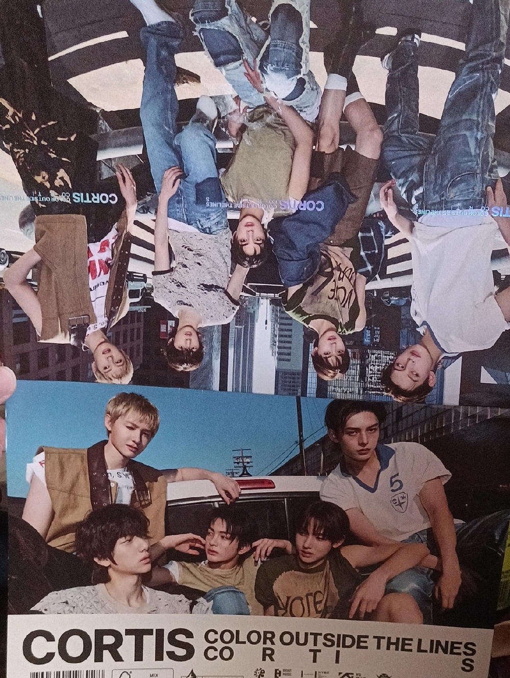 Cortis Color Outside The Lines Version 2 Target Exclusive  Missing Photo Cards